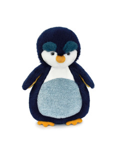 Tresors marins - pingouin bleu marine 25 cm