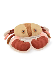 Tresors marins - crabe beige 23 cm