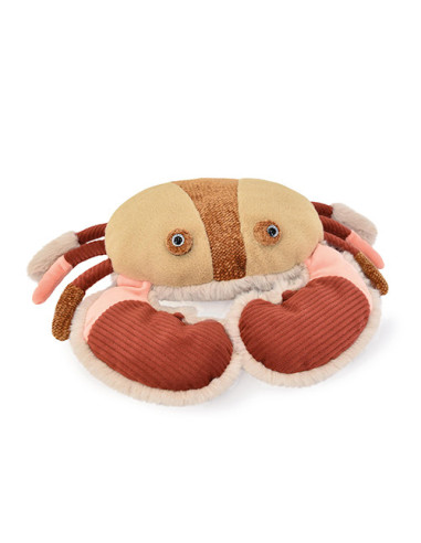 Tresors marins - crabe beige 23 cm