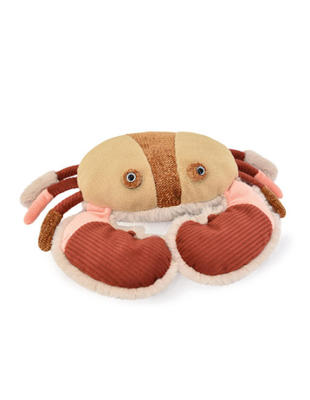 Tresors marins - crabe beige 23 cm