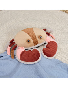Tresors marins - crabe beige 23 cm 2