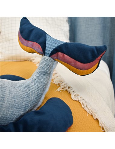 TRESORS MARINS - Baleine 30 cm