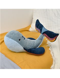 TRESORS MARINS - Baleine 30 cm 2