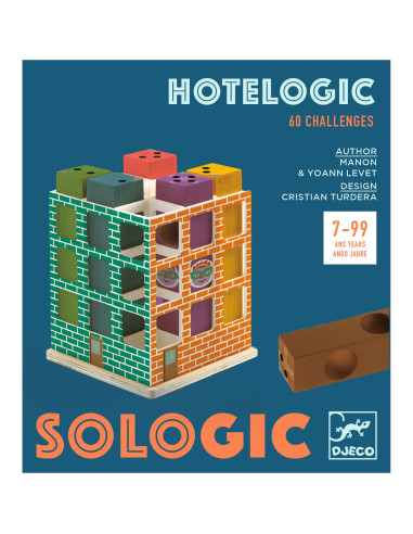Sologic - hotelogic - djeco