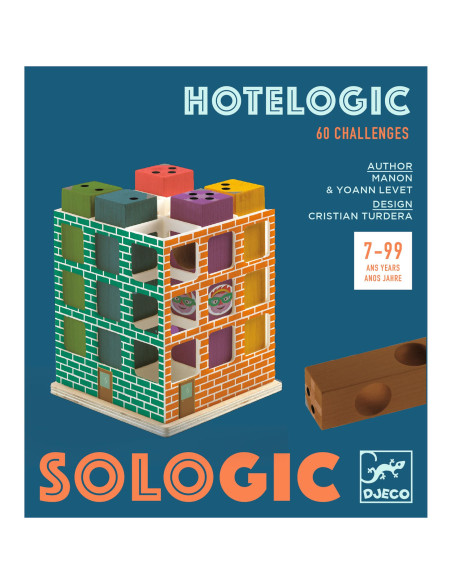 Sologic - hotelogic - djeco