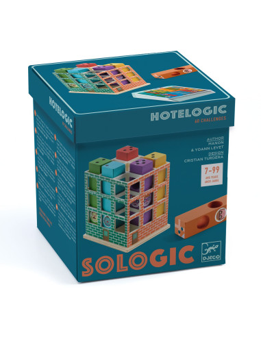 Sologic - hotelogic - djeco