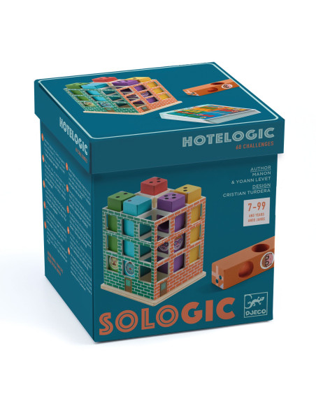 Sologic - hotelogic - djeco