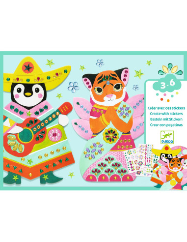 Stickers - brillants - djeco