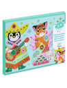 Stickers - brillants - djeco