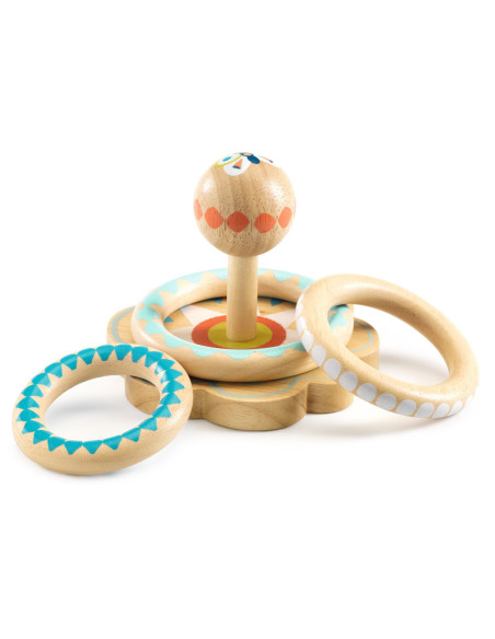 Jeu de manipulation - BabyHoopi - Djeco
