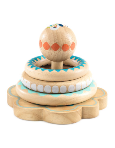 Jeu de manipulation - BabyHoopi - Djeco