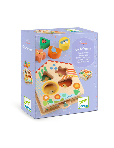 Boîte à formes - Cachaboom - Djeco