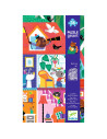 Puzzle geant - la maison p'tits copains - 36 pcs - djeco