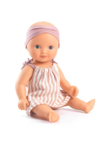 POUPON BAIGNEUR 32 CM - BABY PRUNE