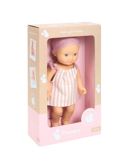 POUPON BAIGNEUR 32 CM - BABY PRUNE