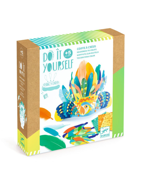 Coiffe diy - rio - djeco