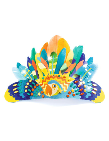 Coiffe diy - rio - djeco