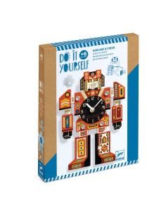 Horloge diy - robotime - djeco