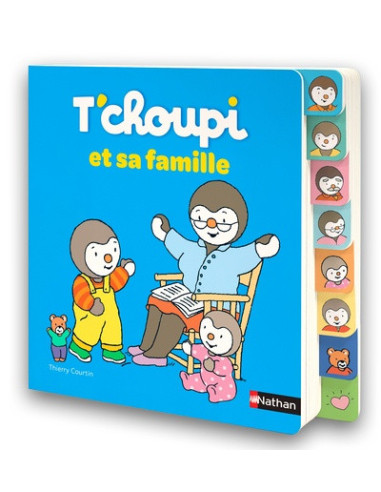 T'choupi et sa famille