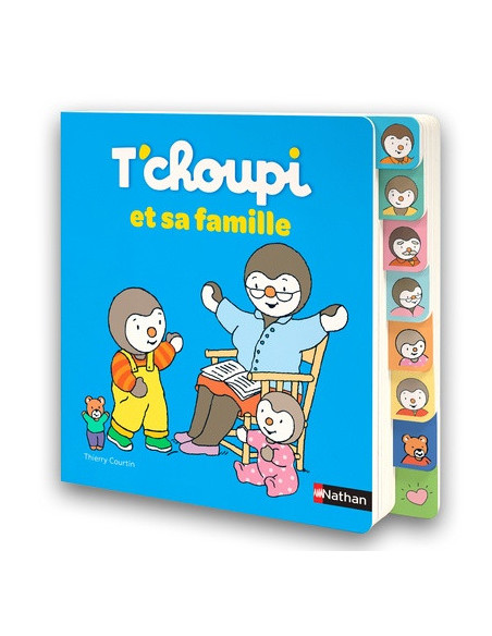 T'choupi et sa famille