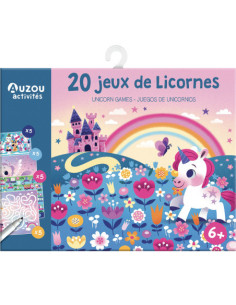 20 P'TITS JEUX DE LICORNES