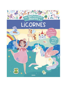 Mes 500 autocollants licornes