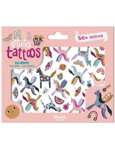 MES P'TITS TATOOS-LICORNES