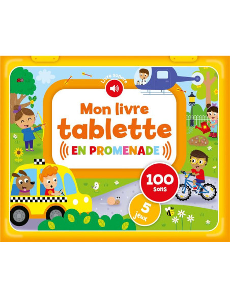 Mon livre tablette : en promenade