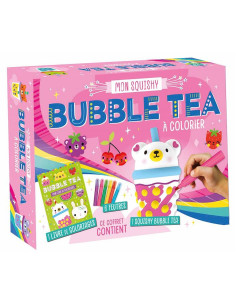 Squishy à colorier bubble tea