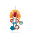 Anneaux multi activités Jack le lion - Lilliputiens
