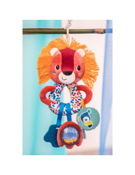 Anneaux multi activités Jack le lion - Lilliputiens