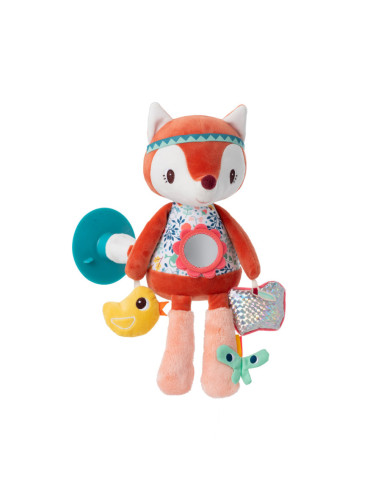 Peluche d'activités nomade Alice la renarde - Lilliputiens