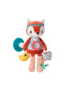 Peluche d'activités nomade Alice la renarde - Lilliputiens