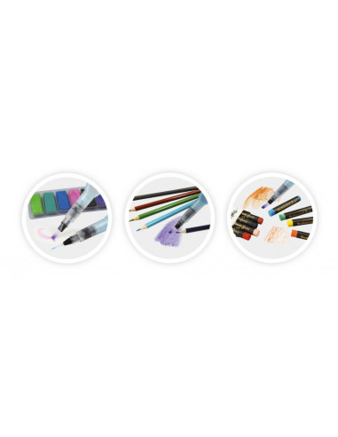 Professional Studio - Trousse à dessin - Buki