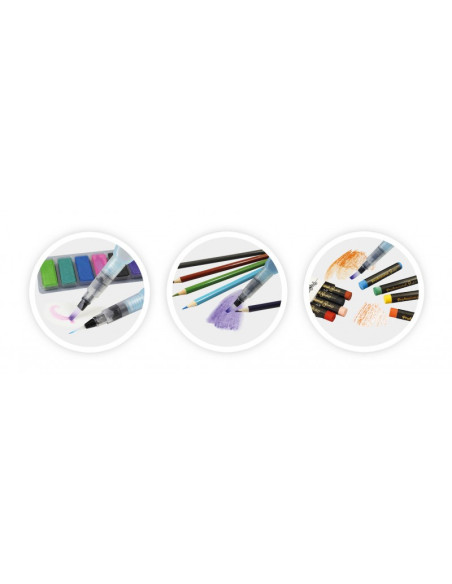Professional Studio - Trousse à dessin - Buki