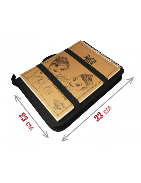 Professional Studio - Trousse à dessin - Buki