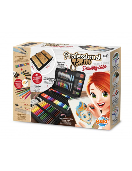 Professional Studio - Trousse à dessin - Buki