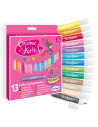 Pochette - 13 colles gel paillettees - sentosphère