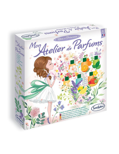 Mon atelier de parfums