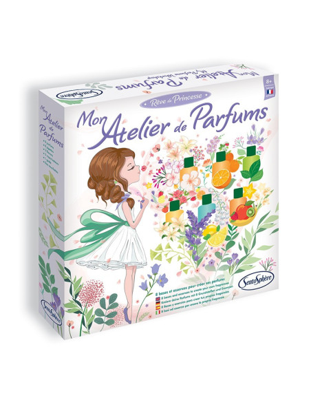 Mon atelier de parfums