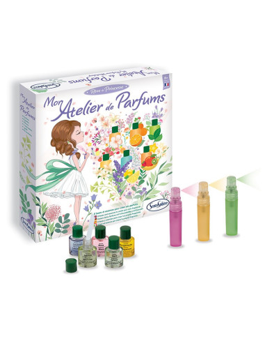 Mon atelier de parfums