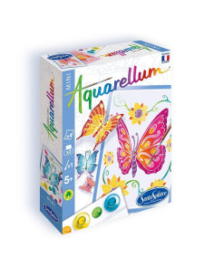 Aquarellum mini - papillons - sentosphère