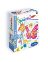 Aquarellum mini - papillons - sentosphère