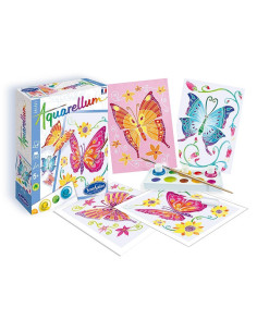 Aquarellum mini - papillons - sentosphère 2