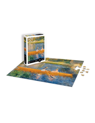 Puzzle 1000 p - la yole - pierre-auguste renoir