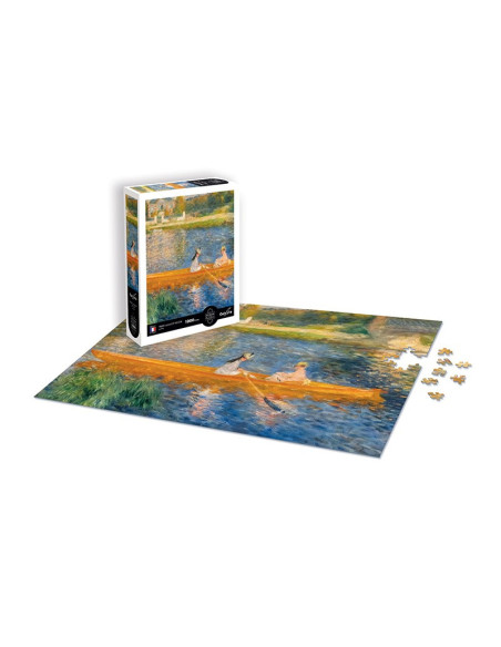 Puzzle 1000 p - la yole - pierre-auguste renoir