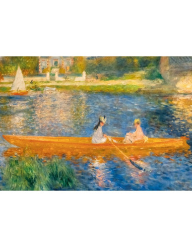 Puzzle 1000 p - la yole - pierre-auguste renoir