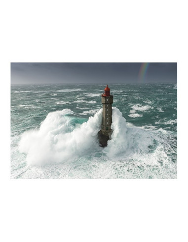 Puzzle 1000 p le phare de la jument - bretagne