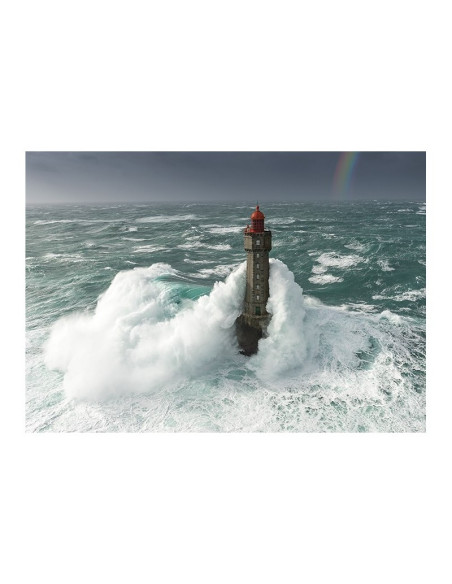 Puzzle 1000 p le phare de la jument - bretagne