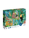 Puzzle 36 p - animaux d'amérique du sud